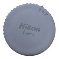 GENUINE Nikon LF-N2000 Rear Lens Cap for Nikon 1 Mount Lenses - No Packaging
