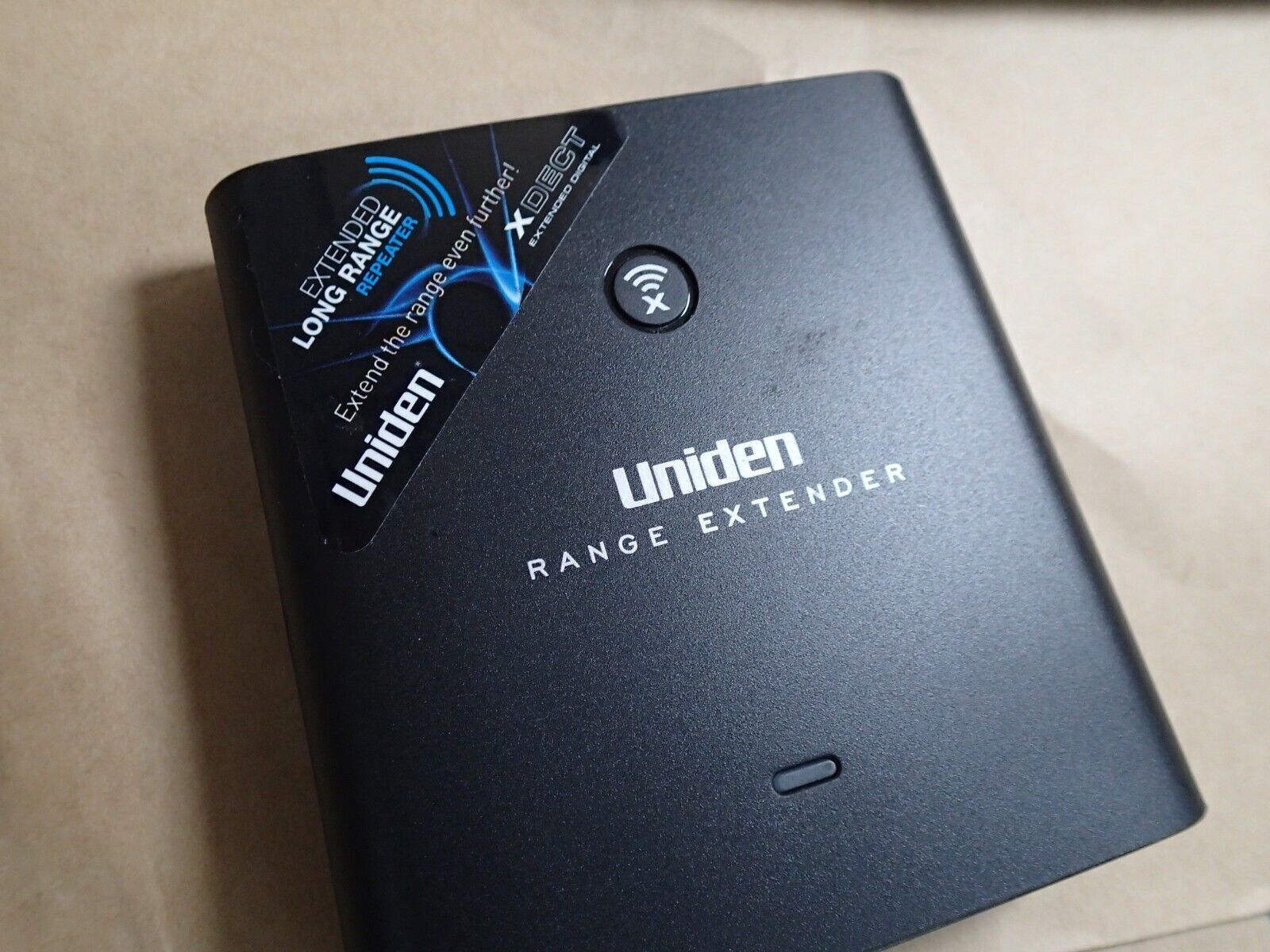 Uniden XDECT 8155 + 2 Cordless Phone System with Extended Long Range