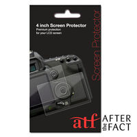 Universal LCD Screen Protector Camera 4 Inch Cut to Size, Premium Thin -2 Pack ATF