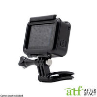 Compact Low Profile Rapid Clip Mount for All GoPro HERO & Session Action Cameras