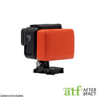 Removable Hi-Vis Orange Safety Floaty for GoPro HERO Action Camera Housing
