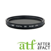 58 mm Circular Polariser Slim Threaded Screw Filter - CPL 58mm - Polarising ATF