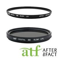 37 mm Ultraviolet & Circular Polarising Polariser Filter Pack - UV CP 37mm ATF