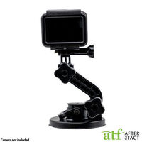 Suction Cup Mount for GoPro And Action Cameras - After the Fact