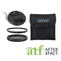 55 mm Accessory Kit Pouch, Lens Cap, UV & CP Circular Polariser 55mm Filter Set