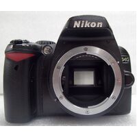 Nikon D40 Digital SLR Camera Body Only, ONLY USED FOR PARTS OR REPAIR