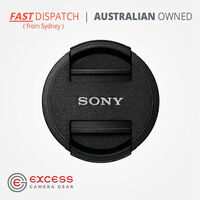 GENUINE Sony ALCF405S 40.5mm Snap-on Front Lens Cap - No Packaging