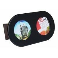 Lomography Fisheye Double Frame - Display 2 Pictures or Photographs