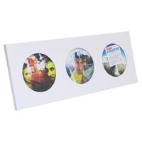 Lomography Fisheye Triple Photo Frame - Display 3 Pictures or Photographs