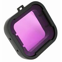Underwater Magenta Dive Filter Snap On for GoPro HERO Standard Housing with Case