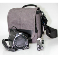 Sony HDR-PJ820E Projector HandyCam Video Camera with Mini Tripod & Camera Bag