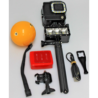 Underwater Housing LED for GoPro Hero 5 6 Diving Accessory Bundle
