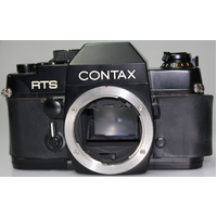 Contax RTS Film Camera Body Only For Parts or Not Working