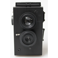 SuperHeadz Blackbird Fly 35mm TLR Film Camera Includes Hardcase & Neck Strap