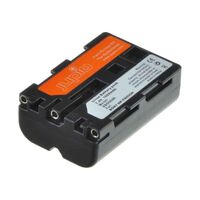 Jupio Battery for Sony NP-FM500H VSO0026 A58 A68 A77 II A850 A99 II