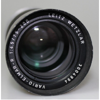 Leitz Wetzlar Vario Elmar R 75-200mm F/4.5 35mm Lens Includes 55mm UV Filter