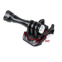 360 Rotating Quick Release Buckle Mount for GoPro Hero 10 9 8 7 6 5 4 3 GoScope