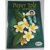 Paper Tole Book 1 with Toni McCarthy Learn the Techniques & Craft of Paper Tole