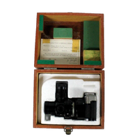 Olympus PM-6 Microscope Camera in Wooden Box Original 1955 Collectible