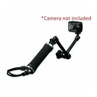 Veho Muvi 3-Way Hand Grip with Extendable Arm for Muvi KX-Series suits GoPro