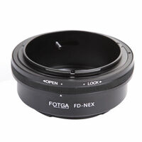 FOTGA Adapter Canon FD-NEX Lens to Sony E-Mount NEX-3 NEX-5 NEX-6 NEX-7 NEX-5N