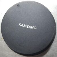 Samyang Rear Lens Cap - Compatible with Nikon Z-Mount Lenses and Adapter Mounts
