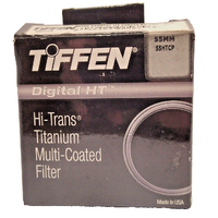 Tiffen Digital HT Hi-Trans Titanium Multi-Coated Filter 55mm Circular Pol