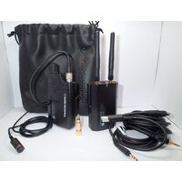 Audio Technica System 10 Digital 2.4GHz Transmitter & Receiver ATW-R1700&T1001EX