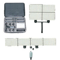 LEDGO 4x 150 LED Light Kit LED for Video & Photography