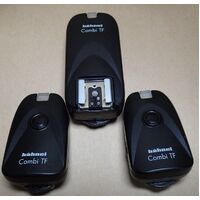 Hahnel Combi TF Wireless Remote Control & Wireless Flash Trigger for Oly/Pan SLR