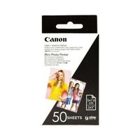 Canon MPPP50 Zink Mini Photo Printer Paper 2" x 3" 50 Sheets