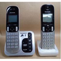 Panasonic KX-TGC223AL Cordless Phone Double Pack