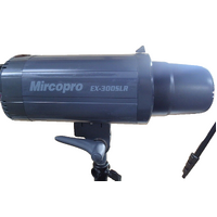 Studio Flash Mircopro EX 300SLR remote control Bowens Mount