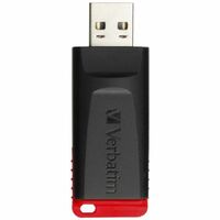 USB 2.0 Flash Thumb Drive 32GB - Verbatim Store n Go Slider